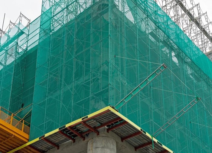 Lưới công trình xây dựng che chắn an toàn lao động